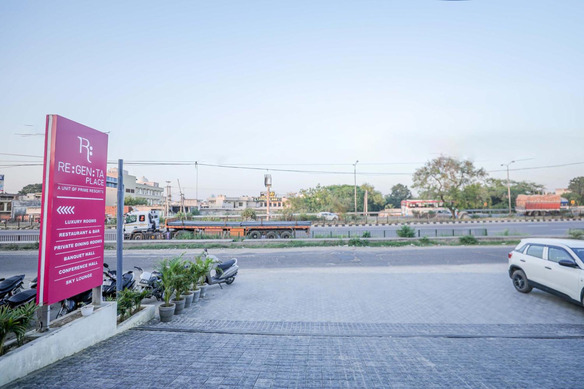 Regenta Place Phagwara By Royal Orchid Hotels Limited Ngoại thất bức ảnh